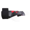 Kinky Puppy Gants Puppy Dog Paw Noir-Rouge